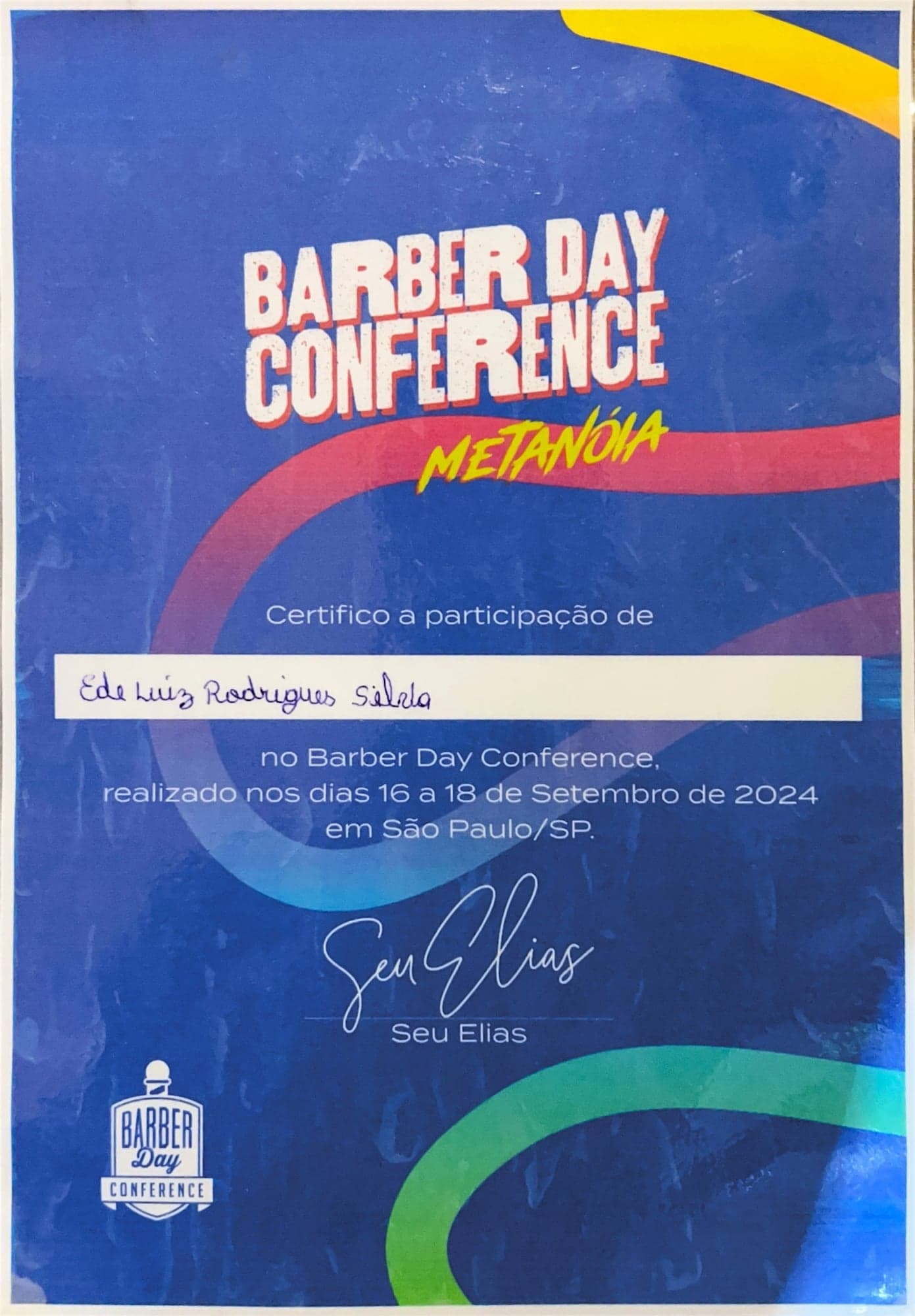 Barber Day Conference — Metanóia